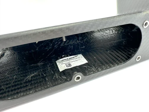 MCLAREN P15 SENNA CARBON FIBRE REAR BUMPER 15AC57CP - Image 2