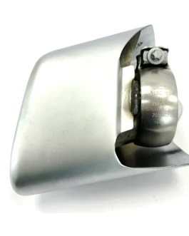 MCLAREN 570S REAR RIGHT EXHAUST TIP SILVER 13HA024CP