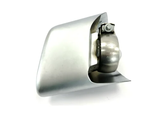 MCLAREN 570S REAR RIGHT EXHAUST TIP SILVER 13HA024CP