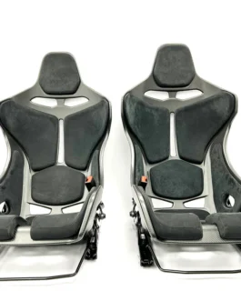 GENUINE MCLAREN MSO SENNA CARBON FIBRE SEATS FITS 720S 650S 675LT 600LT 570S MP4