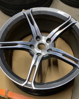 GENUINE MCLAREN 650S FRONT WHEEL – DIAMOND CUT/ GREY