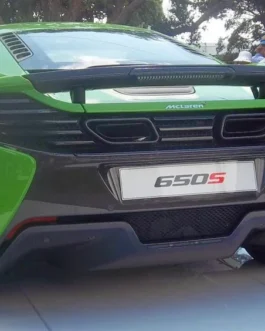 MCLAREN 650S PLASTIC REAR BUMPER CENTRE SECTION