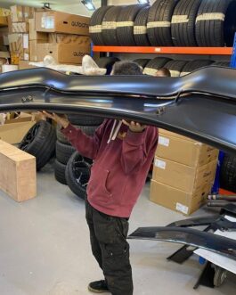 Mclaren Senna wing