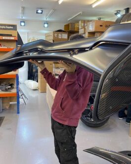 Mclaren Senna wing