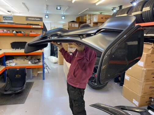 Mclaren Senna wing