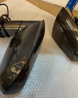 Aventador stunning carbon wig mirrors left and right