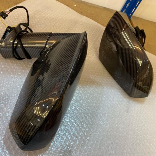 Aventador stunning carbon wig mirrors left and right - Image 2