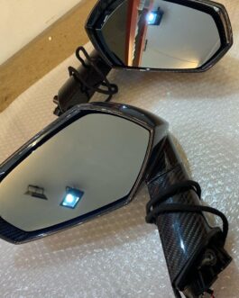 Aventador stunning carbon wig mirrors left and right