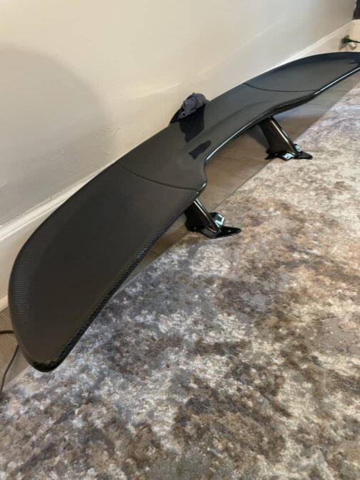 Conversion Spoiler & Mounting Bracket For 540s/570s/600LT