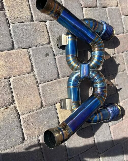 Exhaust Titanium Aftermarket - Image 4
