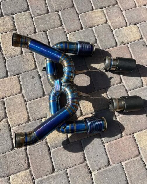 Exhaust Titanium Aftermarket - Image 2