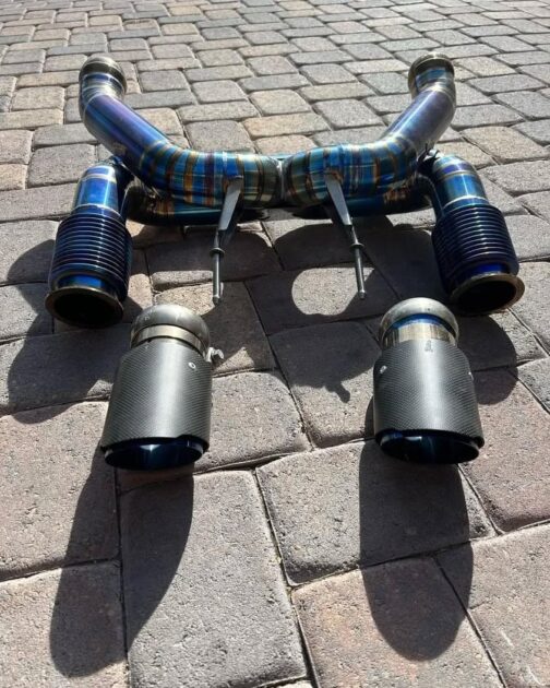 Exhaust Titanium Aftermarket - Image 3