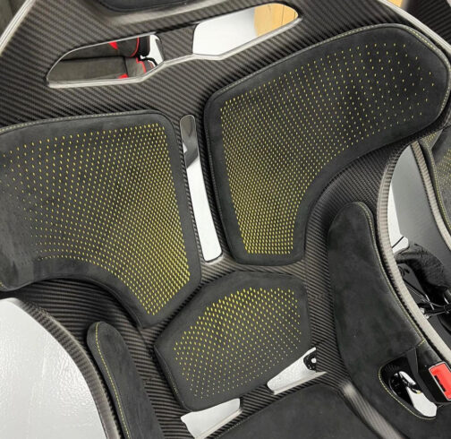765LT Carbon fiber race seats - Image 3