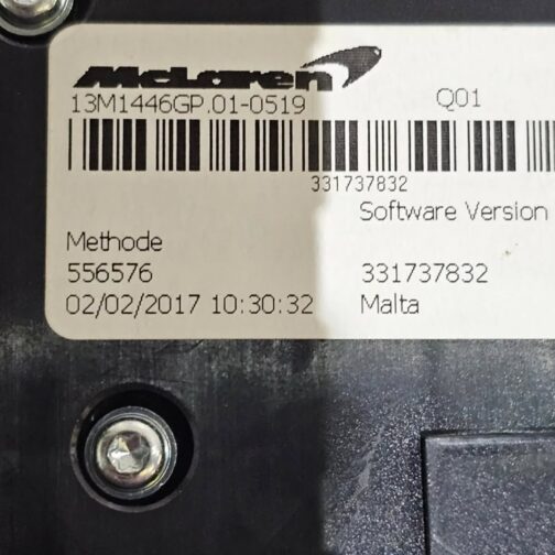 Mclaren P13 GT carbon console switch pack - Image 4