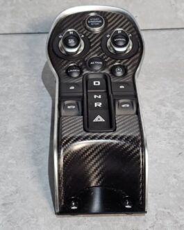 Mclaren P13 GT carbon console switch pack