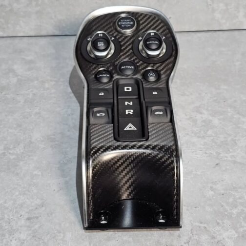 Mclaren P13 GT carbon console switch pack