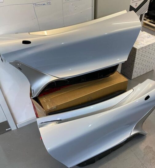 McLaren 720S Spyder Doors