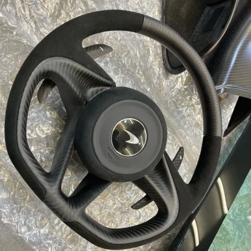 Universal Steering Wheel For McLaren - Image 2