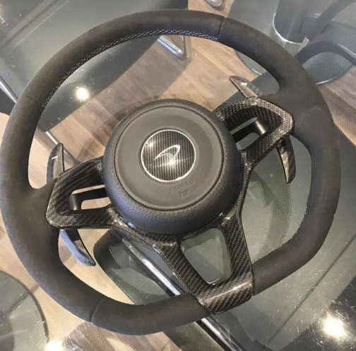 Universal Steering Wheel For McLaren - Image 3