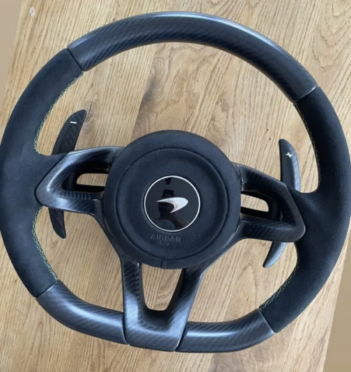 Universal Steering Wheel For McLaren
