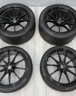 600LT Alloy wheels 10 sparks