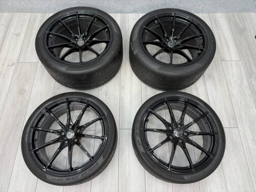 600LT Alloy wheels 10 sparks