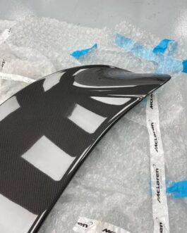 McLaren MSO 765LT OEM MSO carbon spoiler.