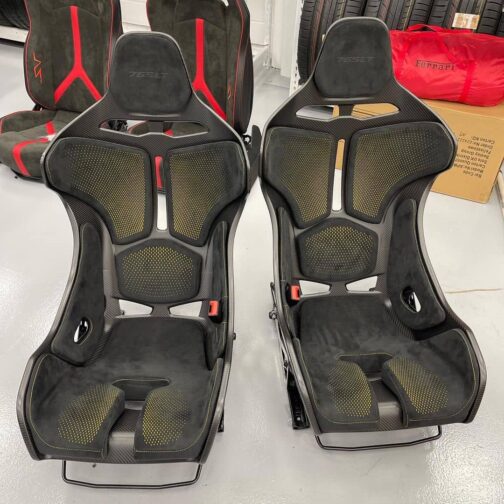 765LT Carbon fiber race seats - Image 5