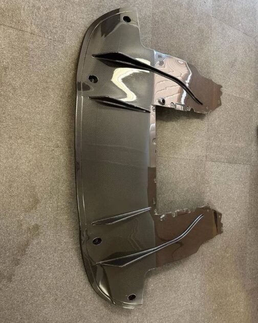 720s REAR CARBON DIFFUSER