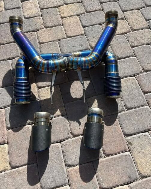 Exhaust Titanium Aftermarket