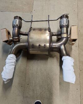 MCLAREN 720S STOCK EXHAUST SYSTEM