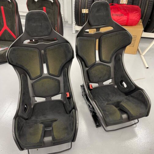 765LT Carbon fiber race seats