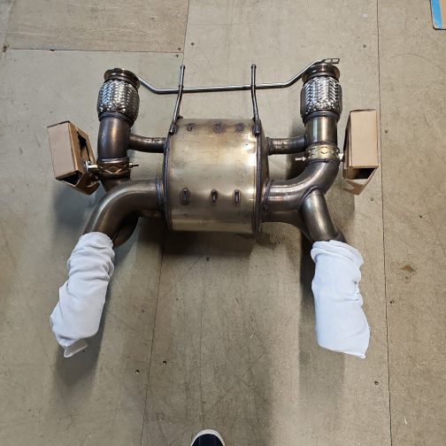 MCLAREN 720S STOCK EXHAUST SYSTEM