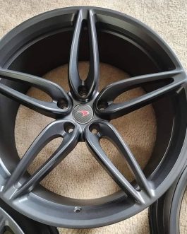 4x Mclaren 570s 650S MP4-12C 600LT OEM Super Lightweight Wheels 19×8 20×10 Gray