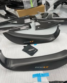 Carbon Check! More 600LT MSO extended sills and wheel arches