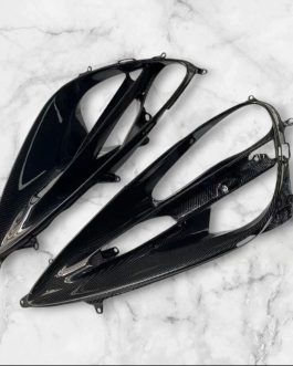 McLaren Carbon Fiber Headlight Light Lamp Cover