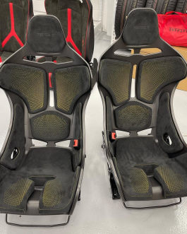 765LT Carbon fiber race seats