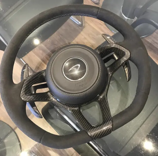 Universal steering wheel for McLaren - Image 2