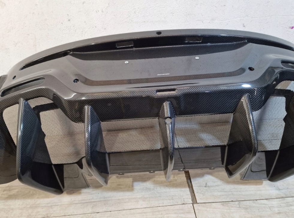 McLaren 600LT carbon rear diffuser & bumper