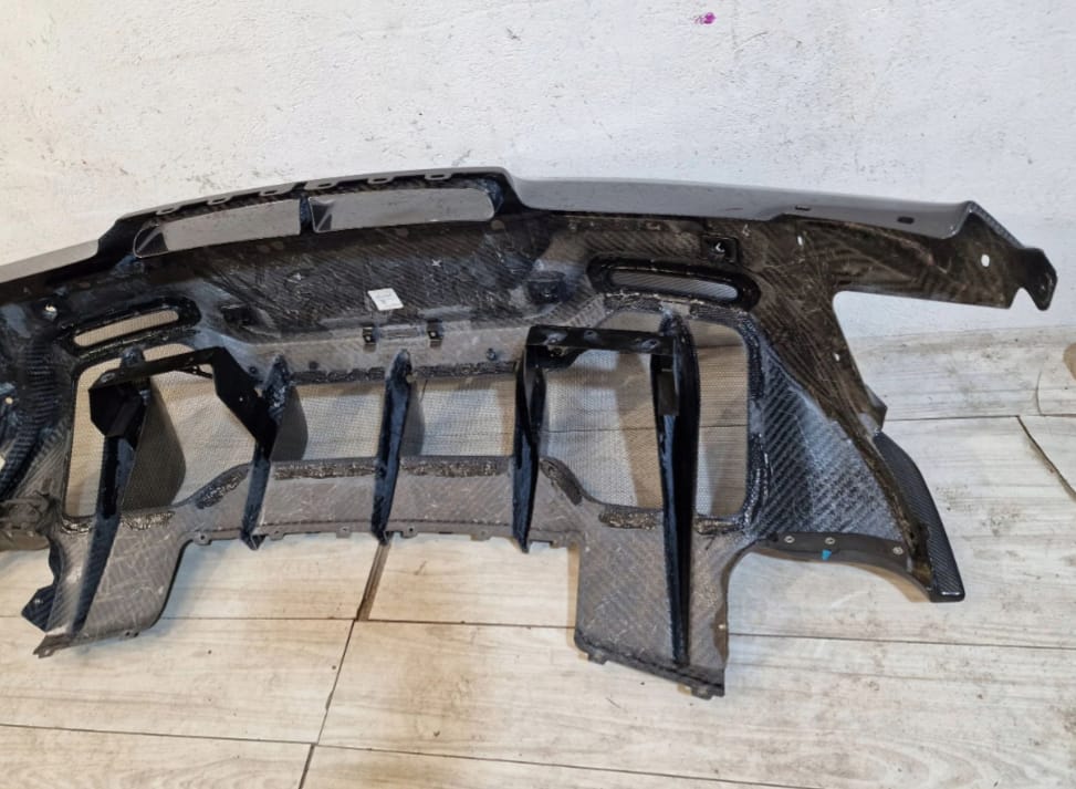 McLaren 600LT carbon rear diffuser & bumper - Image 4