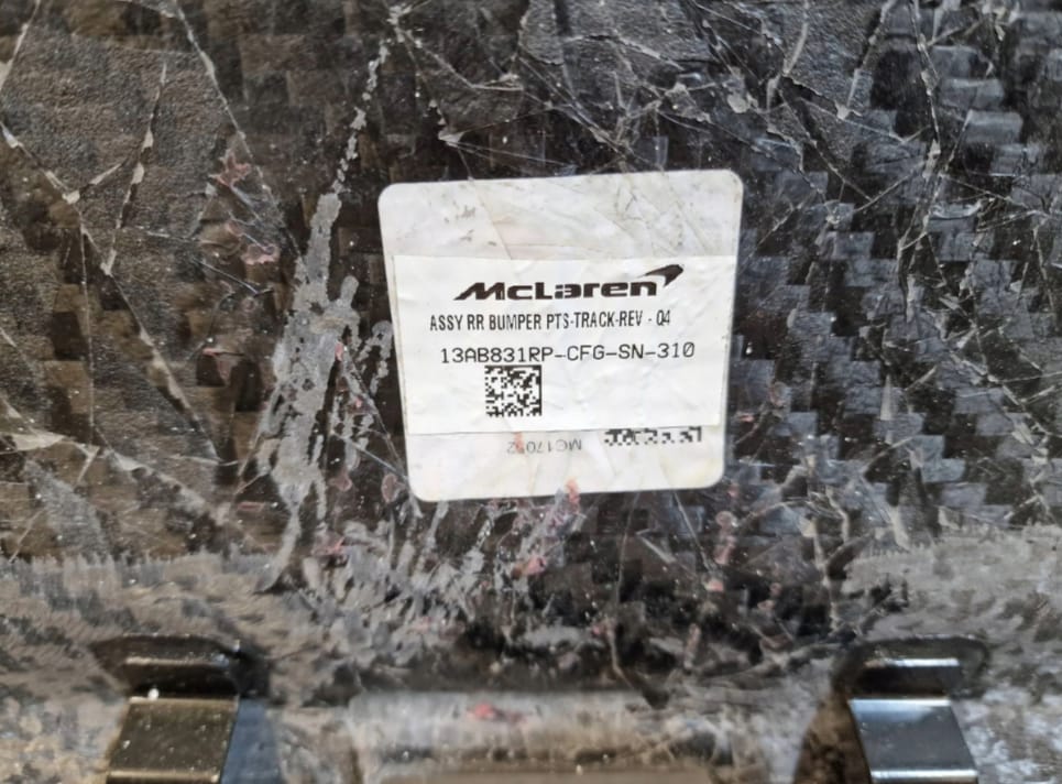 McLaren 600LT carbon rear diffuser & bumper - Image 5