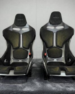 McLaren 765LT carbon fiber racing bucket seats / Senna Seats